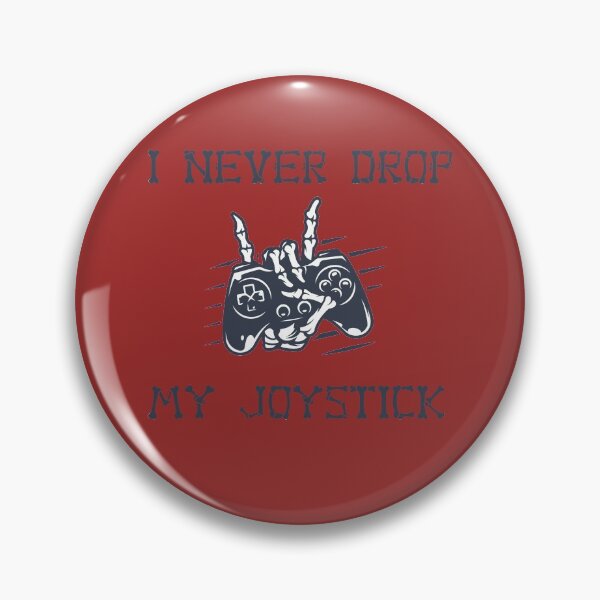 Item preview, i never drop my joystick gaming Halloween  designed and sold by Amirhal.