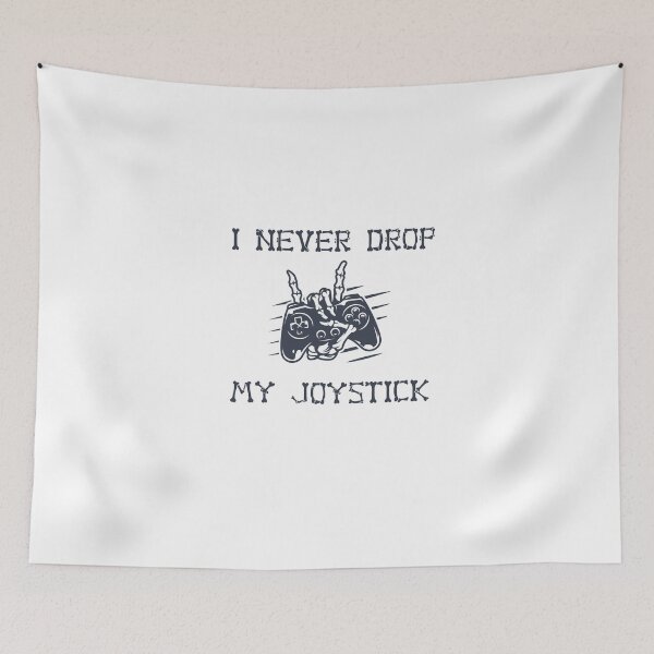 Item preview, i never drop my joystick gaming Halloween  designed and sold by Amirhal.