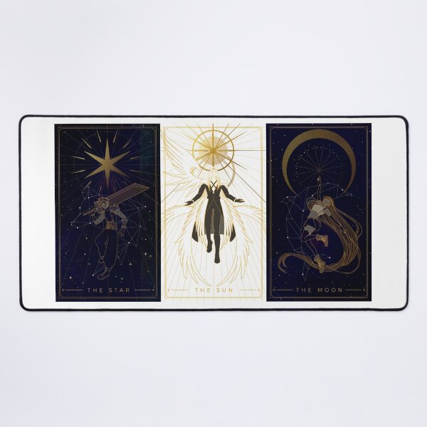 Item preview, The star, The sun, The moon designed and sold by azezazel.