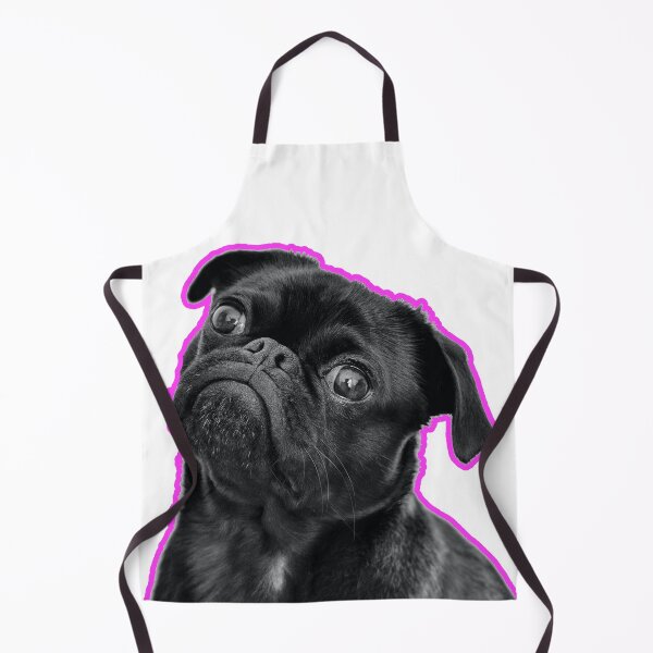 Item preview, Goofy Pug Dog Sticker designed and sold by swatiCreati0n.