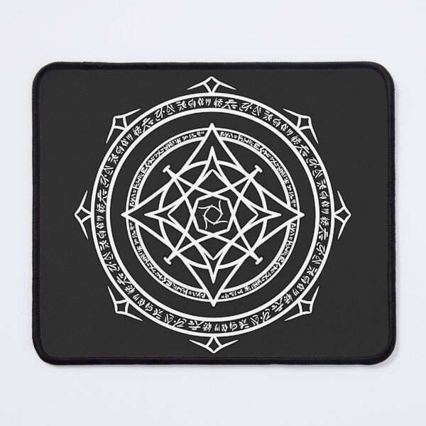 Item preview, Darkness "Edge" Anime-Style Summoning Circle designed and sold by SimpleGeometry.