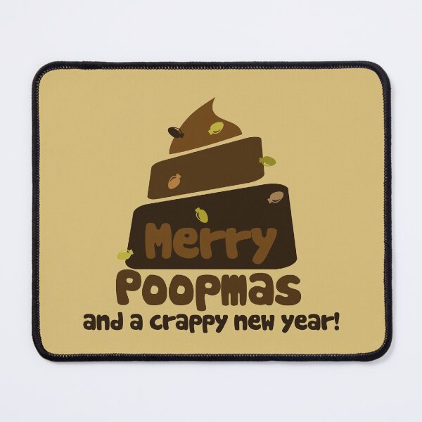 Item preview, Merry POOPmas designed and sold by FrictionMaxxing.