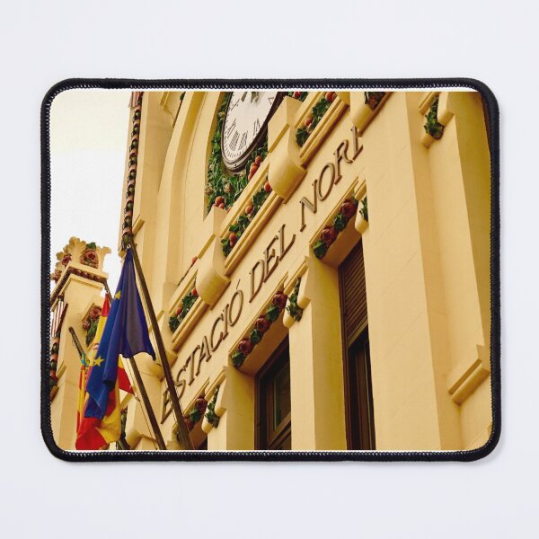Item preview, Valencia atractions estación nord station train  designed and sold by Tropical Blood.