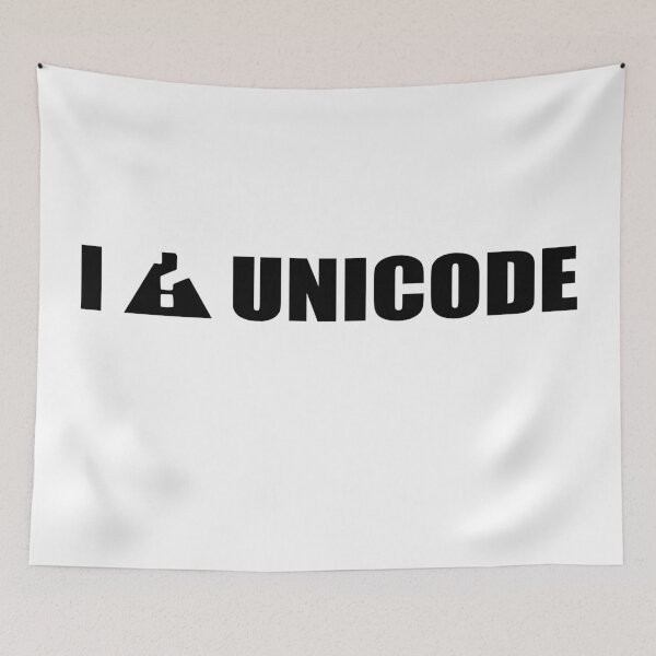Item preview, I Unicode designed and sold by Mango-K.