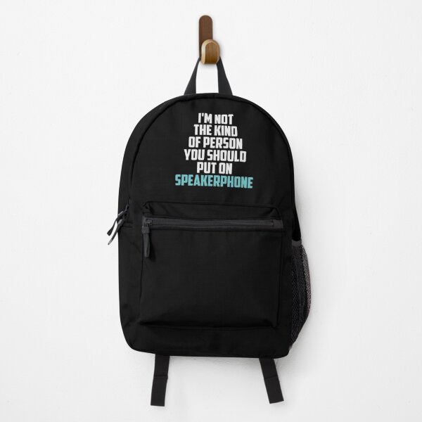 Item preview, I'm Not A Person You Should Put On Speakerphone Funny Saying Gift Idea / Christmas Gifts designed and sold by Chamssou.