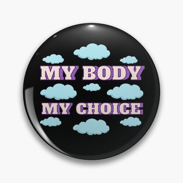 Item preview, Her Body Her Choice My Body My Choice designed and sold by Imakeyouhappy.