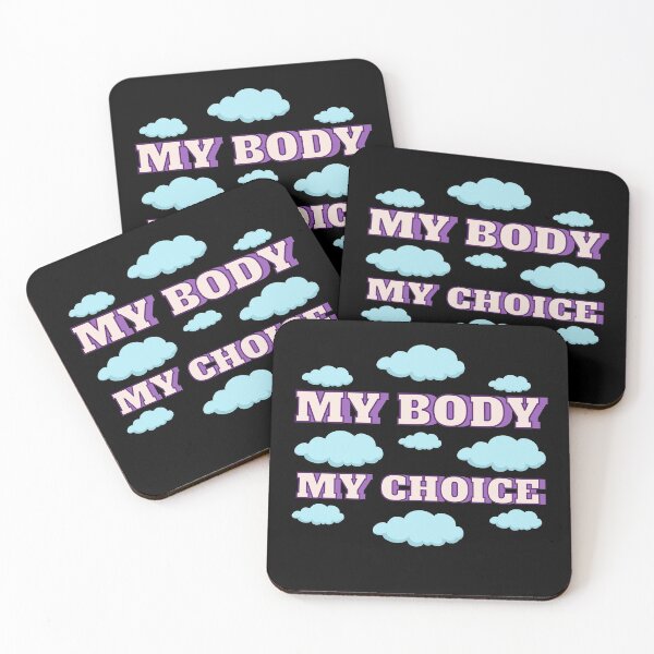 Item preview, Her Body Her Choice My Body My Choice designed and sold by Imakeyouhappy.