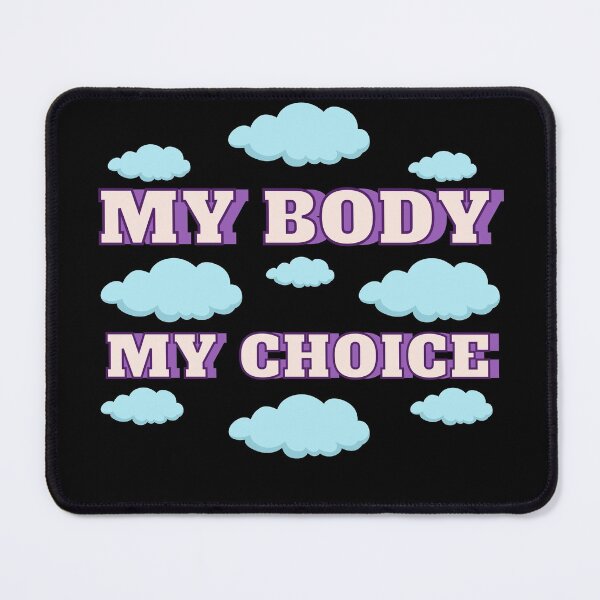Item preview, Her Body Her Choice My Body My Choice designed and sold by Imakeyouhappy.
