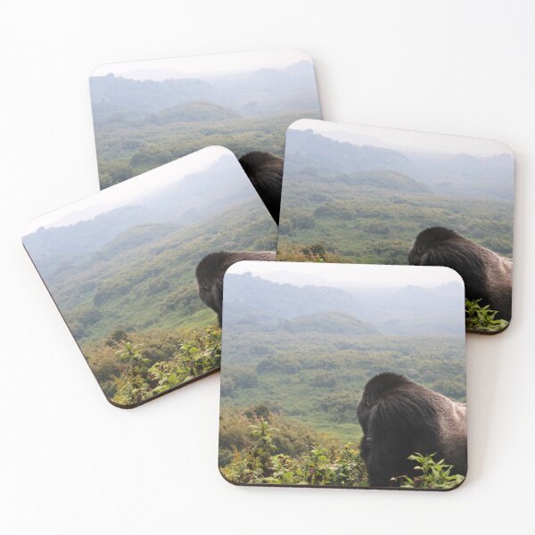 Item preview, Gorilla in the Mist designed and sold by Drekisdottir.