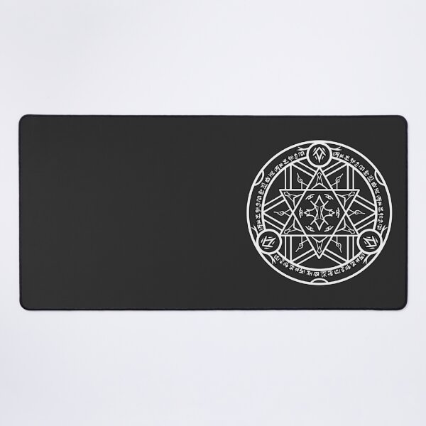 Item preview, Darkness "Star" Anime-Style Summoning Circle designed and sold by SimpleGeometry.