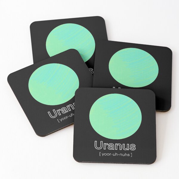 Item preview, Uranus [ yoor-uh-nuhs ] - Astronomy  designed and sold by TomSaturnV.