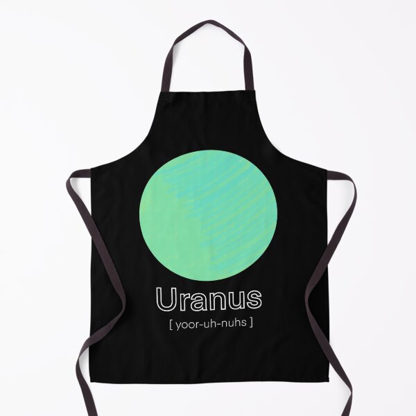Item preview, Uranus [ yoor-uh-nuhs ] - Astronomy  designed and sold by TomSaturnV.