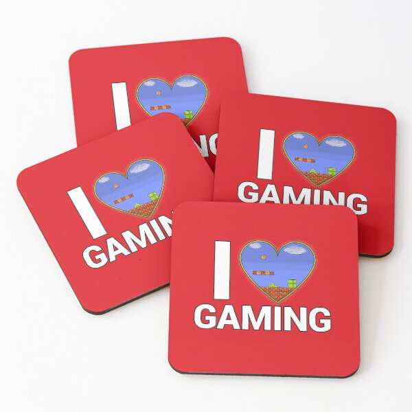 Item preview, Gaming Love designed and sold by Chutakoopas.
