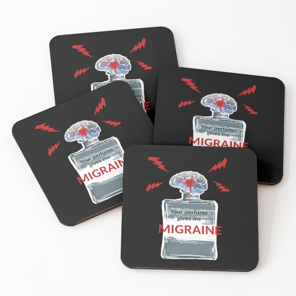 Item preview, Your Perfume Gives Me Migraine designed and sold by Noewi.