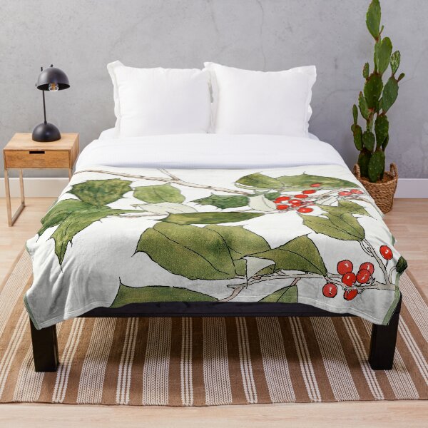 Item preview, Holly by Hannah Borger Overbeck designed and sold by nomnomi.