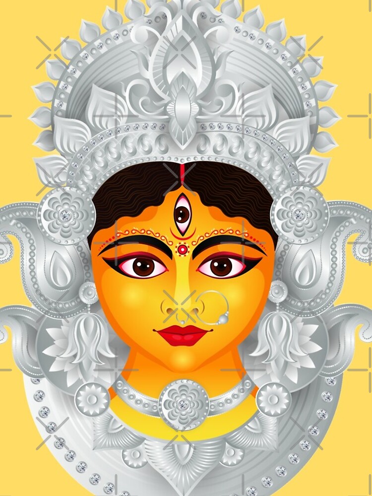 Maa Durga iPhone Case
