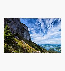 Hiking in Austria Photographic Print