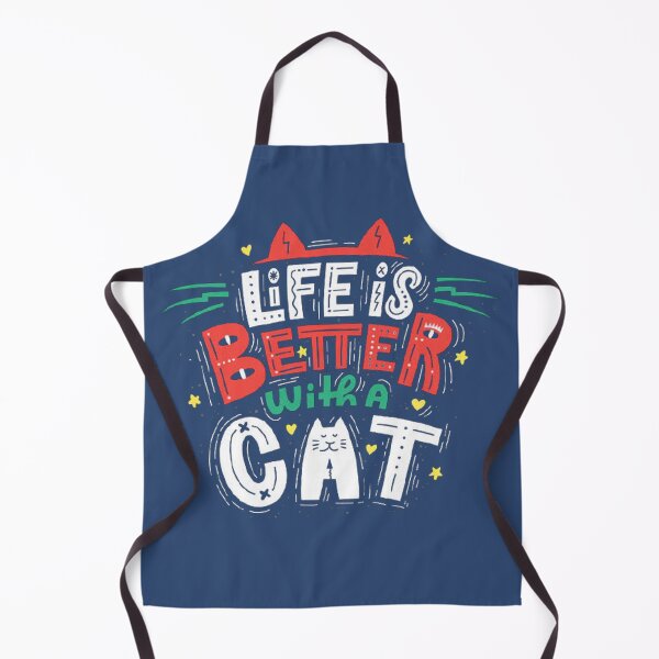 Item preview, LIFE IS BETTER WITH A CAT designed and sold by Marakstore.