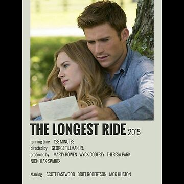 Luke Collins and Sophia the longest ride  Sticker for Sale by Kina2716