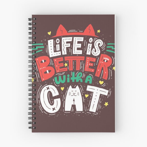 Item preview, LIFE IS BETTER WITH A CAT designed and sold by Marakstore.