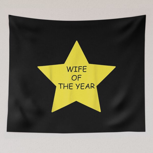 Item preview,  Wife Year Wholesome Funny Anniversary Meme designed and sold by lindafrances.