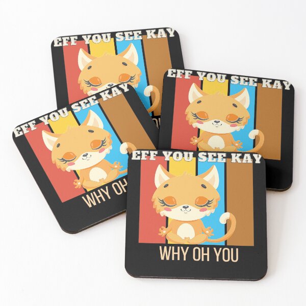Item preview, Eff You See Kay Why Oh You designed and sold by Oelaryf.