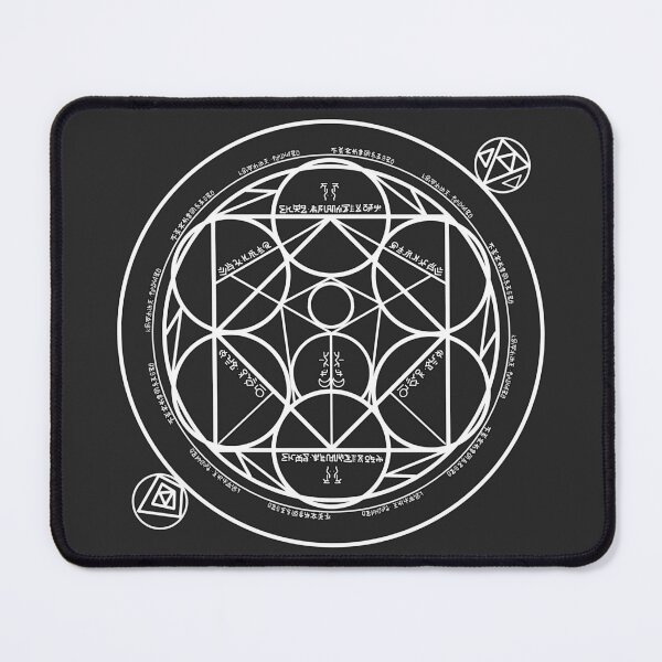 Item preview, Anime-Style Summoning Circle - Angles designed and sold by SimpleGeometry.