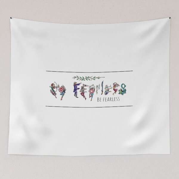 Item preview, Be Fearless designed and sold by Ellis Paul.