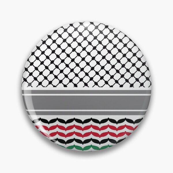 Item preview, Colored Palestinian Keffiyeh - كوفية  فلسطينية  designed and sold by ArabicMerch.