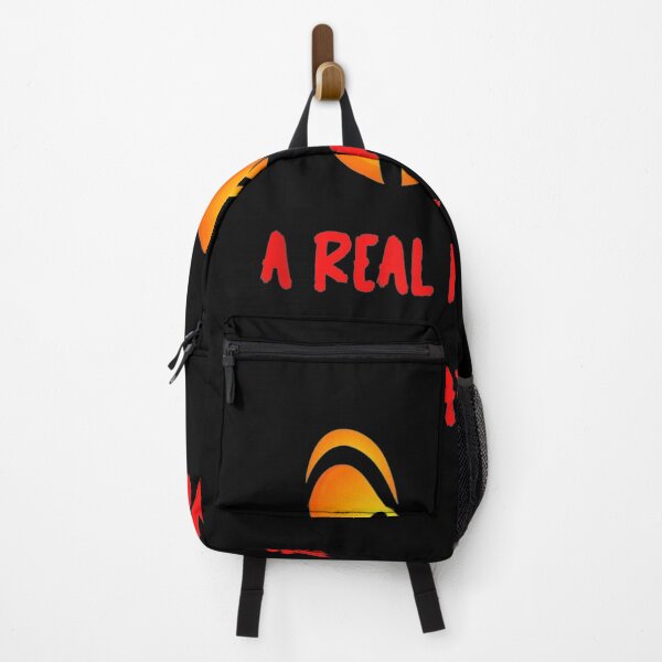 Item preview, Real Man Will Chase After You Angry Orange Eyes designed and sold by lindafrances.
