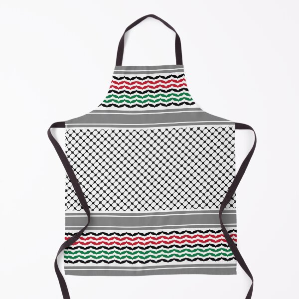 Item preview, Colored Palestinian Keffiyeh - كوفية  فلسطينية  designed and sold by ArabicMerch.