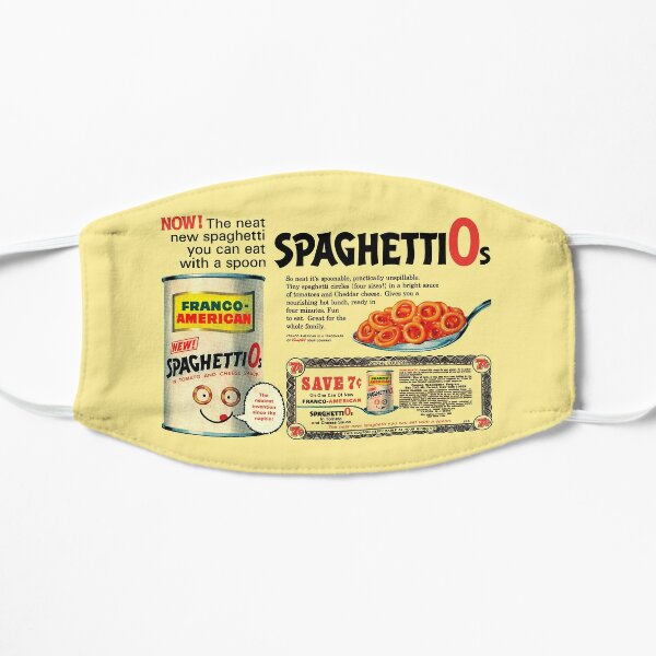 Spaghettios Face Masks Redbubble