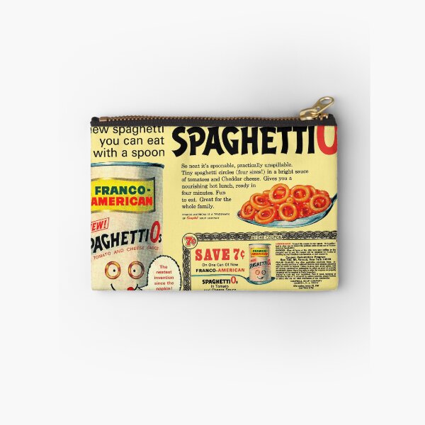 Artikelvorschau, SPAGHETTI O’S – WERBUNG entworfen und verkauft von ThrowbackAds.