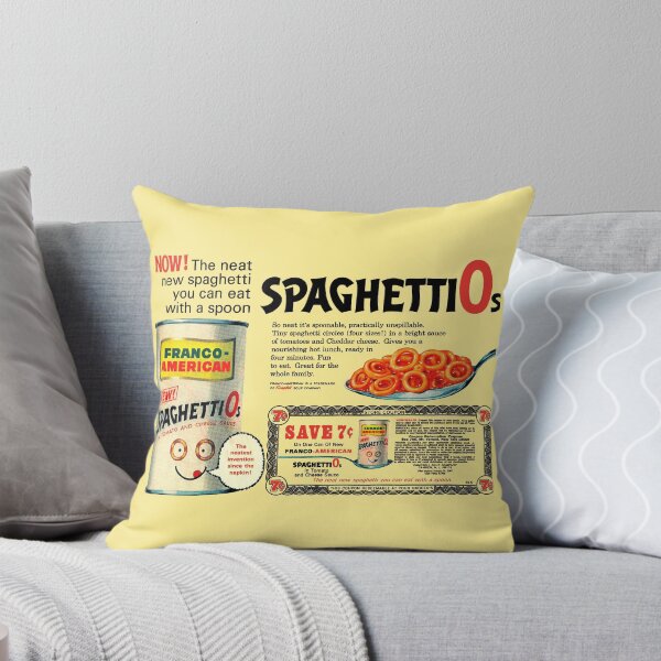 Item preview, SPAGHETTI O'S - ADVERT designed and sold by ThrowbackAds.