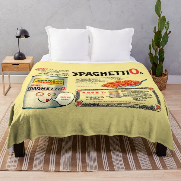 Item preview, SPAGHETTI O'S - ADVERT designed and sold by ThrowbackAds.