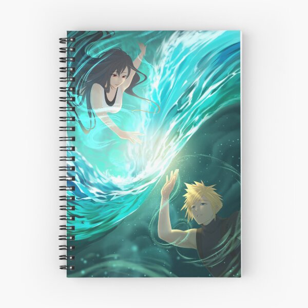 Item preview, Tifa y Cloud en Lifestream designed and sold by azezazel.
