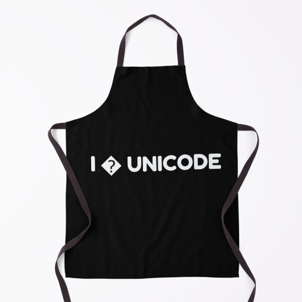 Item preview, I ? unicode design designed and sold by achakera.