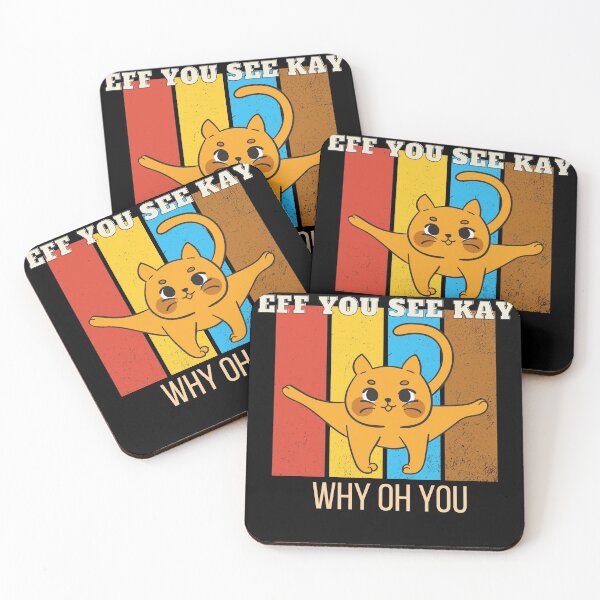 Item preview, Eff You See Kay Why Oh You designed and sold by Oelaryf.