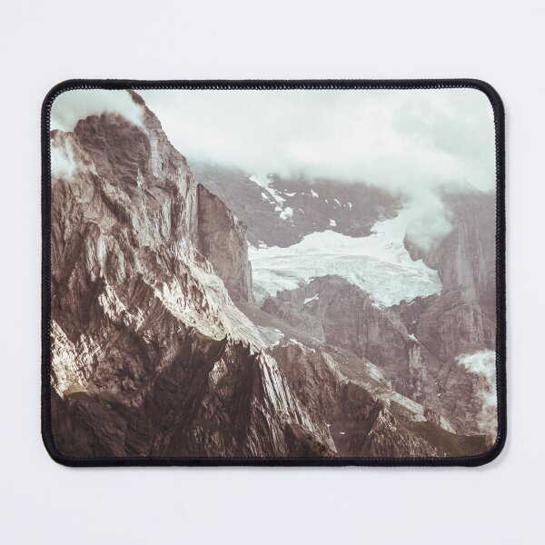 Item preview, Glacier in the Swiss Mountains  designed and sold by RubatoArts.