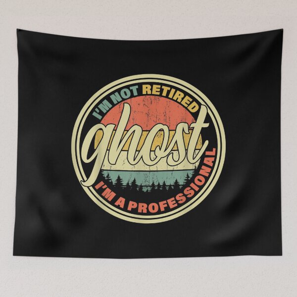 Item preview,  Im Not Retired Professional Ghost Halloween Grandpa designed and sold by lindafrances.