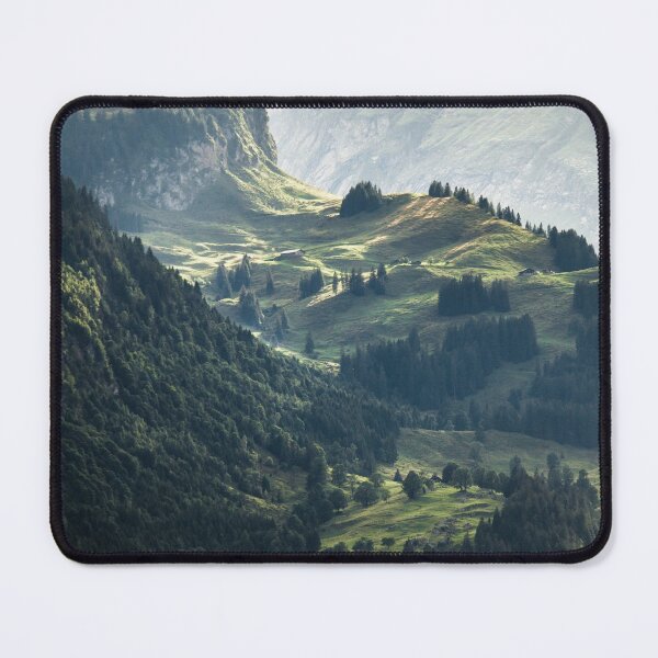 Item preview, Spectacular View of the Swiss Mountains in Summer designed and sold by RubatoArts.