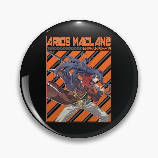 Item preview, TRAILS OF COLD STEEL ARIOS MACLANE| Perfect Gift|Slayer Gift  designed and sold by marienada.