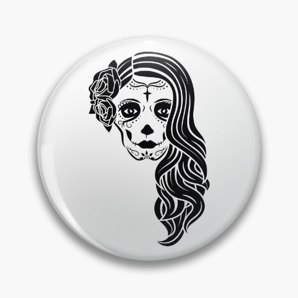 Item preview, Berautiful Grirl Skull designed and sold by Oldbridge.