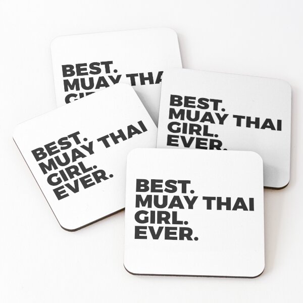 Item preview, Best Muay Thai Girl Ever | Thai Boxing | Women In Sports designed and sold by PerfectlySimple.