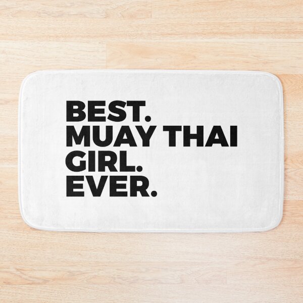 Item preview, Best Muay Thai Girl Ever | Thai Boxing | Women In Sports designed and sold by PerfectlySimple.