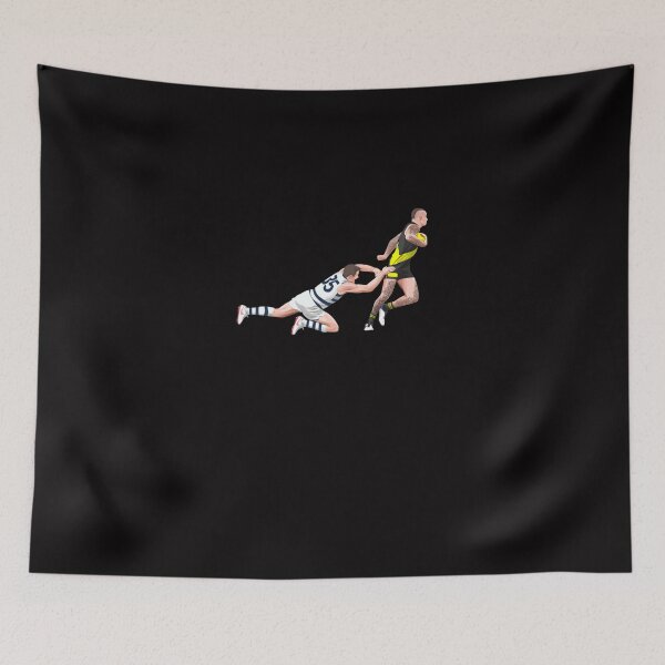 Aperçu de l'œuvre Dusty et Dangerfield Grand Final Moment Classique créée et vendue par Shpetimshop.
