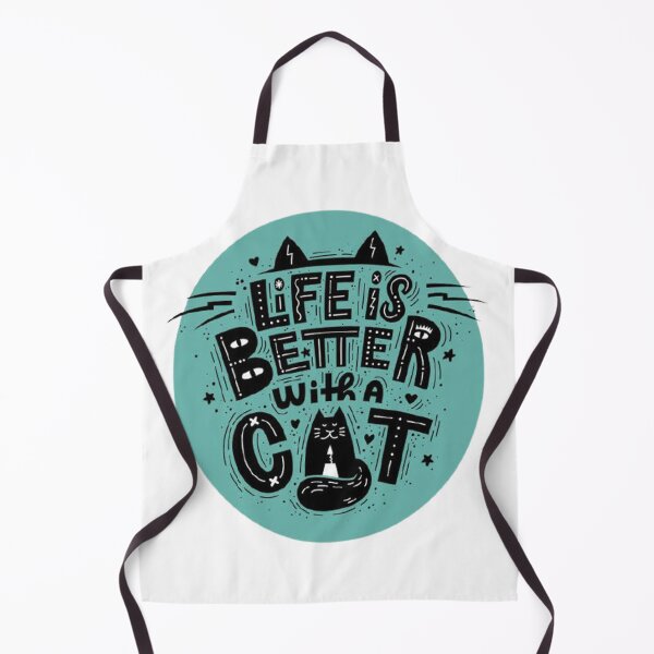 Item preview, LIFE IS BETTER WITH A CAT designed and sold by Marakstore.