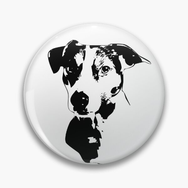 Artikelvorschau, Jack Russell Terrier Modern Aretr entworfen und verkauft von ElegantCat.