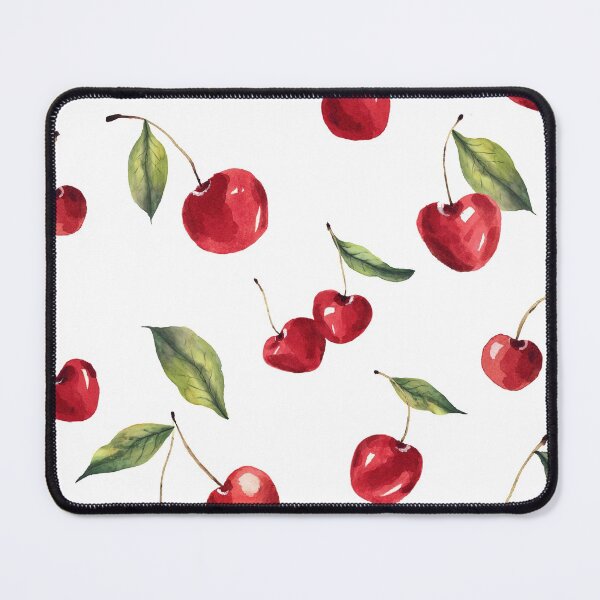 Item preview, Juicy Cherry Pattern Watercolor designed and sold by RubatoArts.