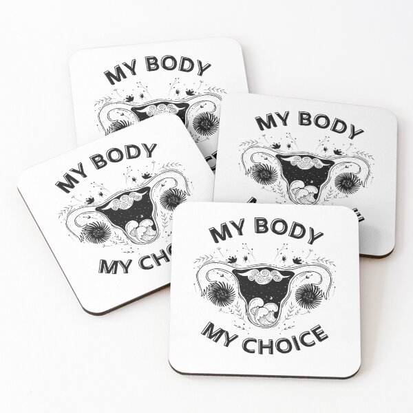 Item preview,  My Body My Choice Her Body Her Choice  designed and sold by Imakeyouhappy.